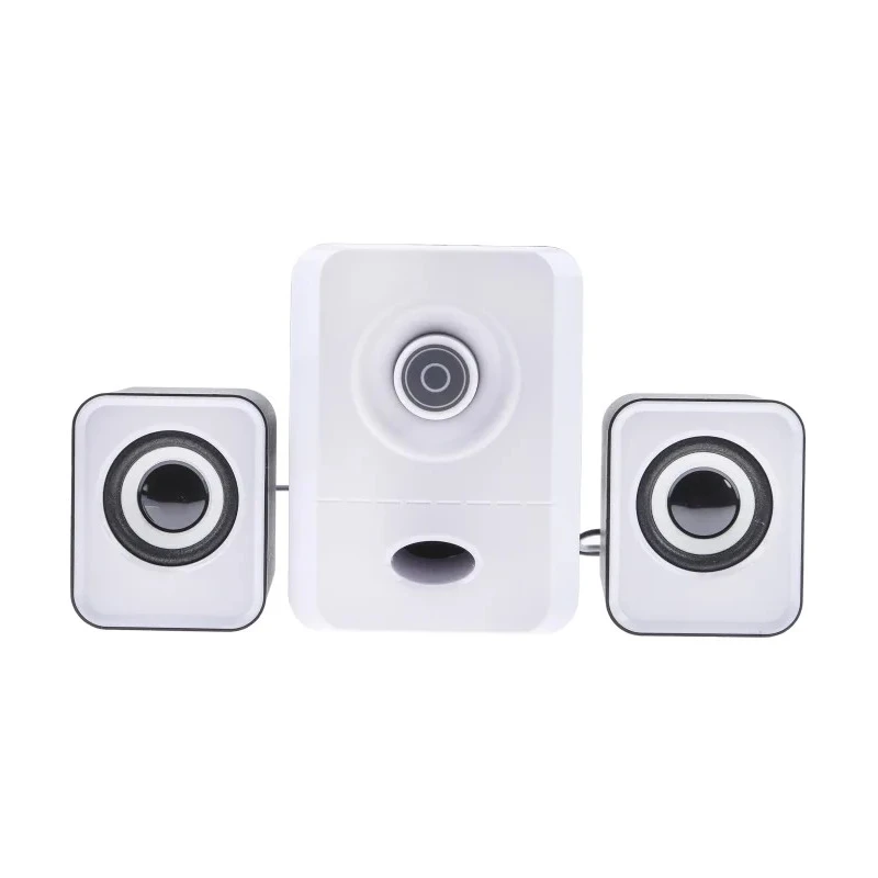 RS PRO 11W 2.1 PC Speaker Set 90 to 18 KHz Frequency Response USB Powered 3.5mm Jack 201-3518