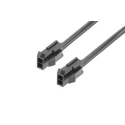 Molex Wire to Board Cable 2 Way Male Micro-Fit 3.0 to 2 Way Male Micro-Fit 3.0 600 mm 300V 2147572023