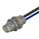 RS PRO Circular Connector Adapter M12 to RJ54 3 Male 1 Contact 3A 60V IP67 201-7168