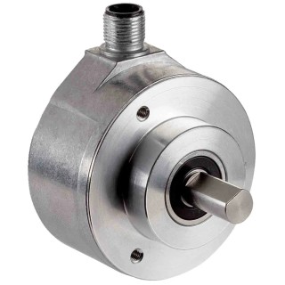 SICK DFS60 Series Incremental Encoder 32V, 10000 PPR, TTL Signal, Solid Shaft 10 mm, Flange Mount DFS60