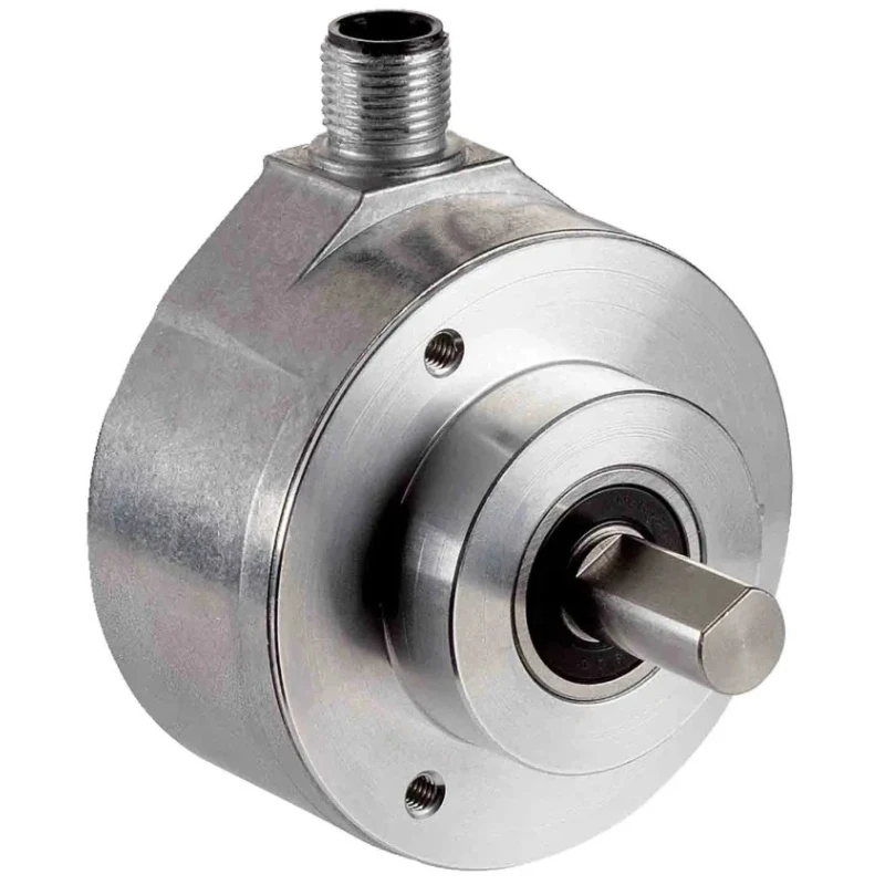 SICK DFS60 Series Incremental Encoder 32V, 10000 PPR, TTL Signal, Solid Shaft 10 mm, Flange Mount DFS60