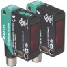 Pepperl + Fuchs Through Beam Photoelectric Sensor Block Style 40 m Detection NPN/PNP Output IP69K OBE40M-R200-S2EP-IO-V1-L