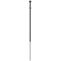 Vikan Grey Aluminium Telescopic Mop Handle 1.24 m Diameter 29 mm for Use with Vikan Mop Frame 296218