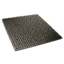 RS PRO 457mm Anti-Vibration Pad Natural/Neoprene Rubber Blend 100 °C -50 °C 457 mm 8 mm Anti-Vibration Isolation Pad 203-5153