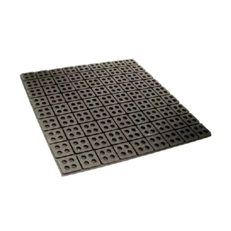 RS PRO 457mm Anti-Vibration Pad Natural/Neoprene Rubber Blend 100 °C -50 °C 457 mm 8 mm Anti-Vibration Isolation Pad 203-5153