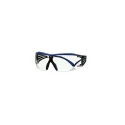 3M SecureFit Over Specs Safety Glasses Polycarbonate Lens Anti-Scratch Anti-Fog Coating SF401XSGAF-BLU
