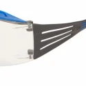 3M SecureFit Over Specs Safety Glasses Polycarbonate Lens Anti-Scratch Anti-Fog Coating SF401XSGAF-BLU