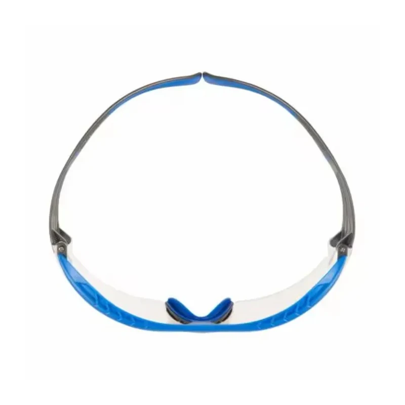 3M SecureFit Over Specs Safety Glasses Polycarbonate Lens Anti-Scratch Anti-Fog Coating SF401XSGAF-BLU