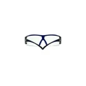 3M SecureFit Over Specs Safety Glasses Polycarbonate Lens Anti-Scratch Anti-Fog Coating SF401XSGAF-BLU