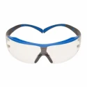 3M SecureFit Over Specs Safety Glasses Polycarbonate Lens Anti-Scratch Anti-Fog Coating SF401XSGAF-BLU