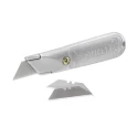 Stanley Safety Knife with Straight Retractable Blade 60 mm Utility Knife 2-10-199