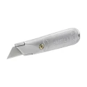 Stanley Safety Knife with Straight Retractable Blade 60 mm Utility Knife 2-10-199