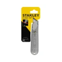 Stanley Safety Knife with Straight Retractable Blade 60 mm Utility Knife 2-10-199