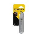 Stanley Safety Knife with Straight Retractable Blade 60 mm Utility Knife 2-10-199