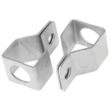 RS PRO Girder Suspension Clip & Hanger Steel Maximum Load 90kg 203-7593