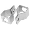 RS PRO Girder Suspension Clip & Hanger Steel Maximum Load 90kg 203-7593