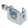 RS PRO Beam Clamp M10 Steel, 10mm Hole Diameter, 18mm Maximum Flange Thickness, Maximum Load 60kg 203-7638