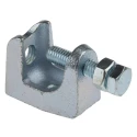 RS PRO Beam Clamp M10 Steel, 10mm Hole Diameter, 18mm Maximum Flange Thickness, Maximum Load 60kg 203-7638