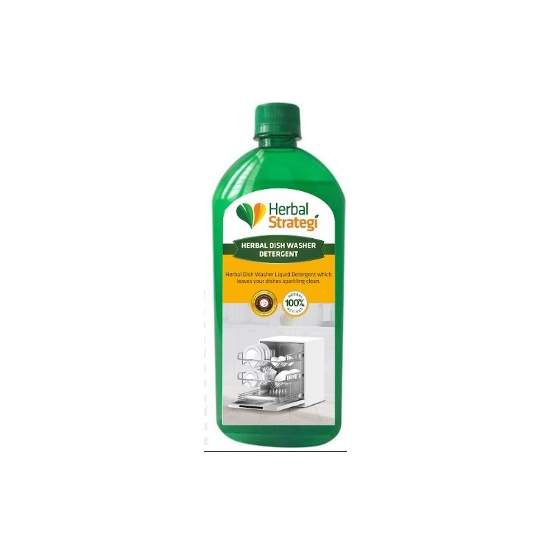 Buy Herbal Dishwasher Machine Liquid Detergent 500ml