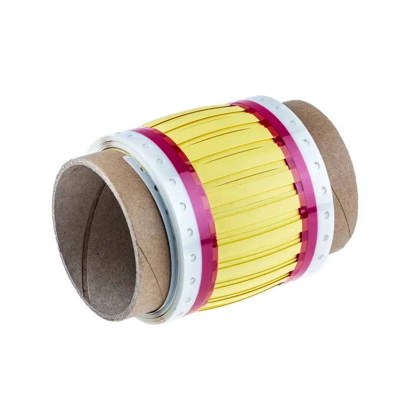 TE Connectivity RPS Cable Marker Yellow Polyolefin Heat-Shrinkable Tubing, 1.17mm to 2.66mm Cable Diameter RPS-22-18/2.0-4