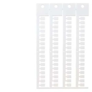 Siemens White Inscription Label for Power Connector 8WA Series 8WA8348-2AY