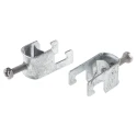 RS PRO Steel Pipe Clamp 203-7335, Steel Material, Made in Germany