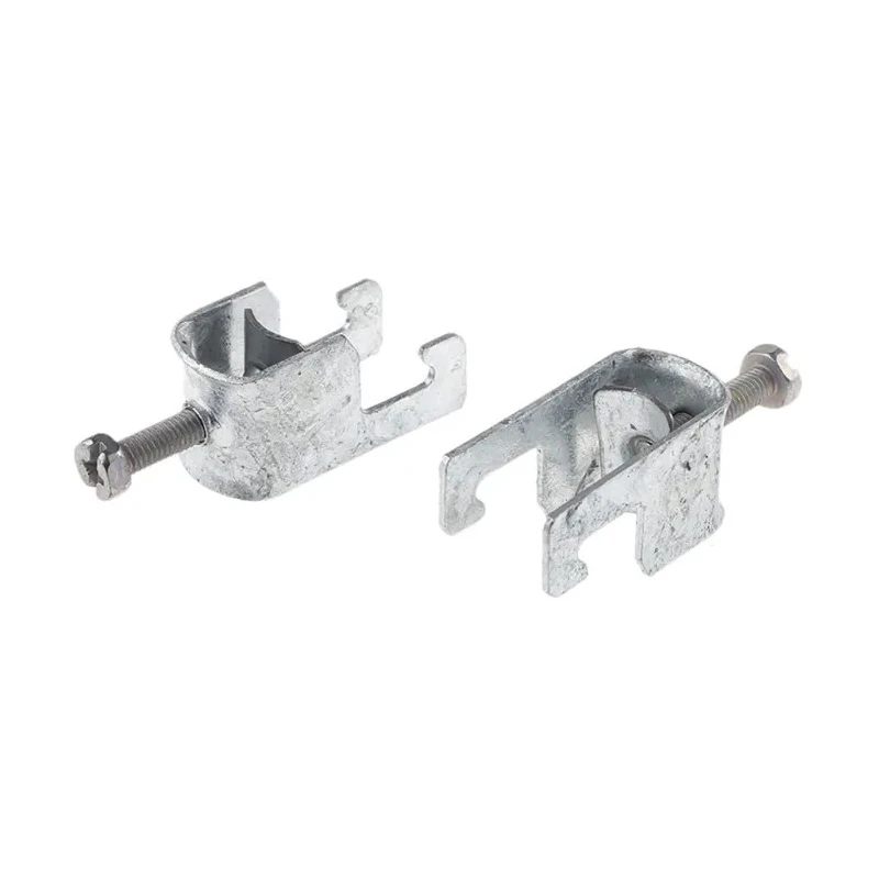RS PRO Steel Pipe Clamp 203-7335, Steel Material, Made in Germany