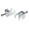 RS PRO Steel Pipe Clamp 203-7335, Steel Material, Made in Germany