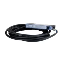 RS PRO Plastic Fibre Optic Sensor 0.01 mm Detection Range, NPN Output, 1.44 W Power, IP54, 24V DC 204-0681