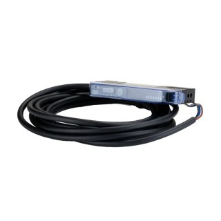 RS PRO Plastic Fibre Optic Sensor 0.01 mm Detection Range, NPN Output, 1.44 W Power, IP54, 24V DC 204-0681