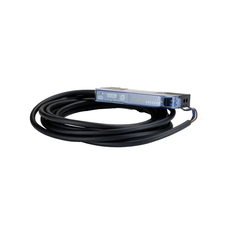 RS PRO Plastic Fibre Optic Sensor 0.01 mm Detection Range, NPN Output, 1.44 W Power, IP54, 24V DC 204-0681