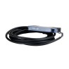 RS PRO Plastic Fibre Optic Sensor 0.01 mm Detection Range, NPN Output, 1.44 W Power, IP54, 24V DC 204-0681
