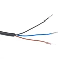 RS PRO Plastic Fibre Optic Sensor 0.01 mm Detection Range, NPN Output, 1.44 W Power, IP54, 24V DC 204-0681