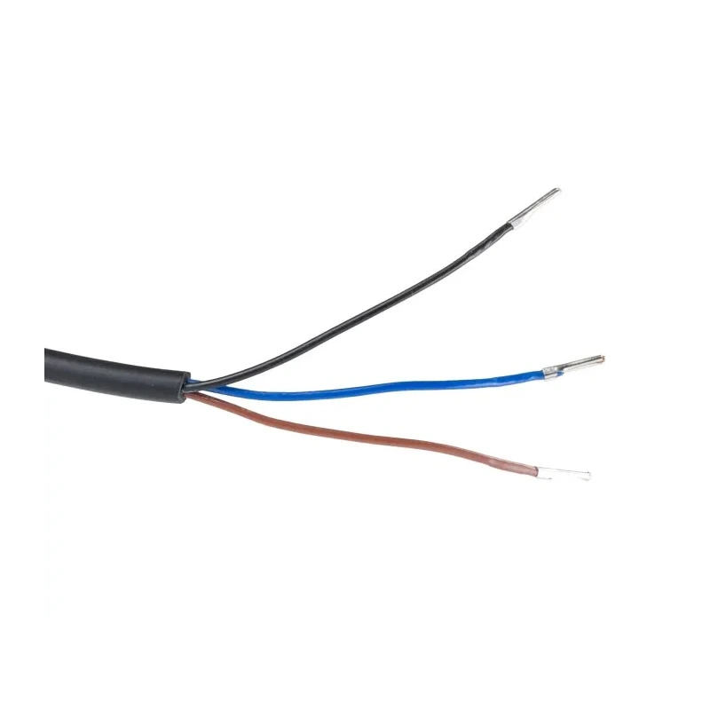 RS PRO Plastic Fibre Optic Sensor 0.01 mm Detection Range, NPN Output, 1.44 W Power, IP54, 24V DC 204-0681