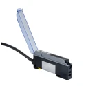 RS PRO Plastic Fibre Optic Sensor 0.01 mm Detection Range, NPN Output, 1.44 W Power, IP54, 24V DC 204-0681