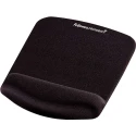 Fellowes Black Fluoropolymer Mouse Pad & Wrist Rest 25.4 mm Height 238.1 mm Length 184.2 mm Width 9252003