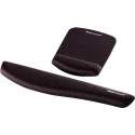 Fellowes Black Fluoropolymer Mouse Pad & Wrist Rest 25.4 mm Height 238.1 mm Length 184.2 mm Width 9252003