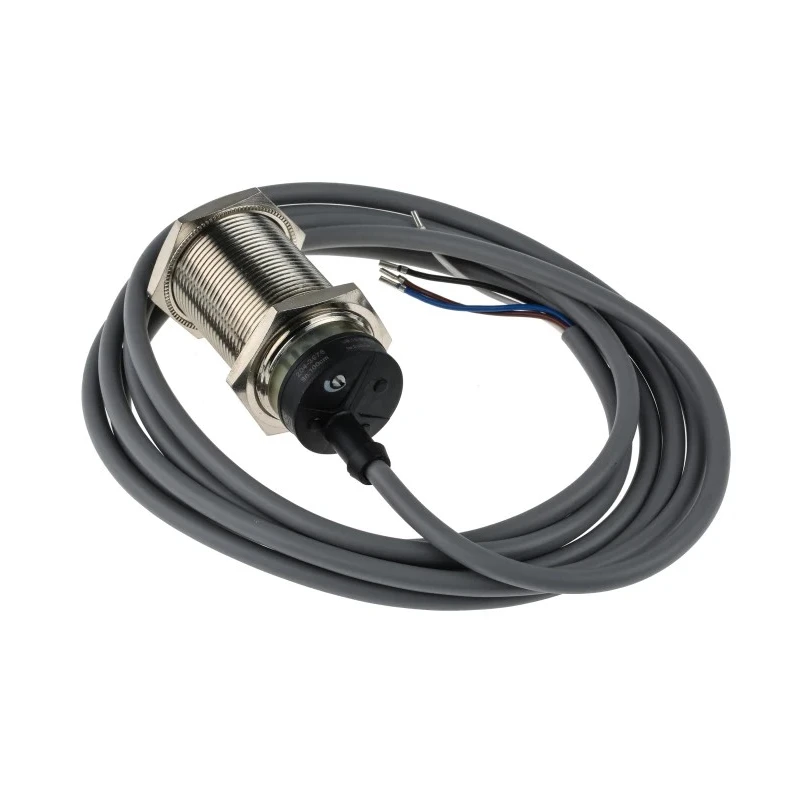 RS PRO Diffuse Reflection Photoelectric Sensor Barrel Sensor 1 m Detection Range NPN NO/NC Output IP67 Rated IP67