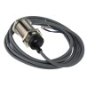 RS PRO Diffuse Reflection Photoelectric Sensor Barrel Sensor 1 m Detection Range NPN NO/NC Output IP67 Rated IP67