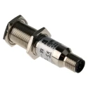 Telemecanique Sensors RS PRO Retroreflective Photoelectric Sensor, Barrel Style, 3 m Detection Range, PNP NO 204-3983