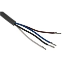 RS PRO Diffuse Reflection Photoelectric Sensor Barrel Sensor 1 m Detection Range NPN NO/NC Output IP67 Rated IP67