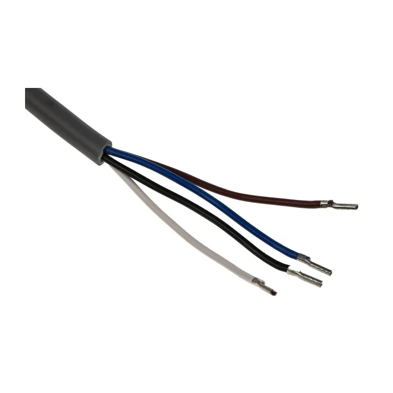 RS PRO Diffuse Reflection Photoelectric Sensor Barrel Sensor 1 m Detection Range NPN NO/NC Output IP67 Rated IP67
