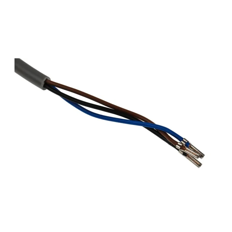 RS Pro Receiver Photoelectric Sensor, Barrel Style, 5 m Detection Range, NPN NO Output, IP67 Rated, Model 204-3991