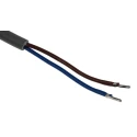 RS PRO Through Beam Photoelectric Sensor Barrel Sensor 10 m Detection Range NPN NO/NC Output M18 Thread IP67 Protection IP67