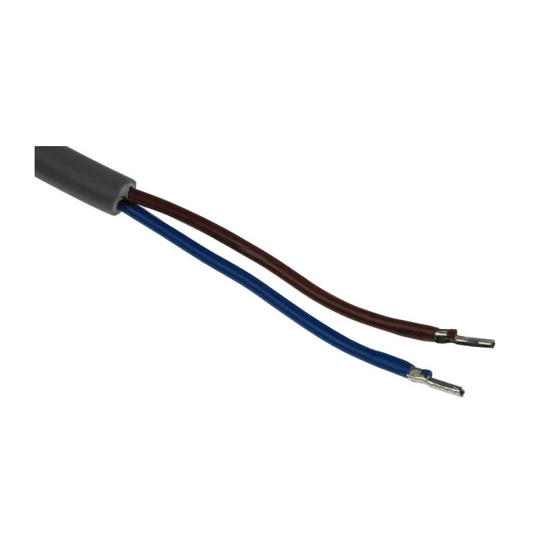 RS PRO Through Beam Photoelectric Sensor Barrel Sensor 10 m Detection Range NPN NO/NC Output M18 Thread IP67 Protection IP67