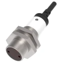RS PRO Through Beam Photoelectric Sensor Barrel Style 20 m Detection Range PNP NO/NC Output IP67 M18 Thread SIP67