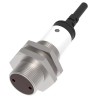 RS PRO Through Beam Photoelectric Sensor Barrel Style 20 m Detection Range PNP NO/NC Output IP67 M18 Thread SIP67