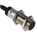 RS PRO Through Beam Photoelectric Sensor Barrel Sensor 10 m Detection Range NPN NO/NC Output M18 Thread IP67 Protection IP67