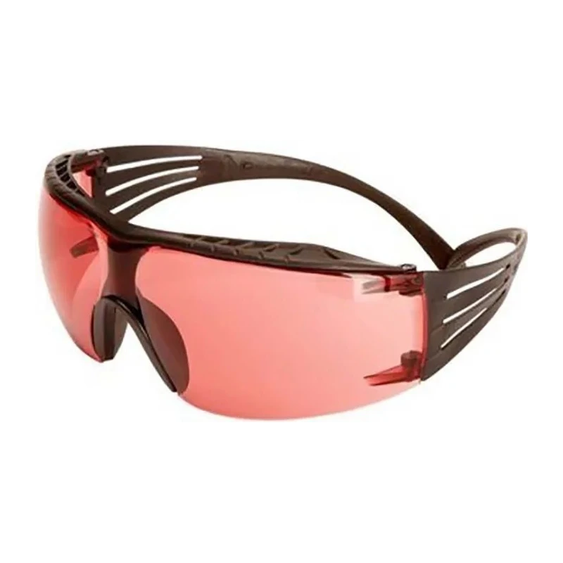 3M SecureFit Series Safety Glasses Polycarbonate Lens UV Resistant Anti-Fog Coating SF422XSGAF-BLK