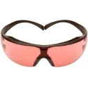 3M SecureFit Series Safety Glasses Polycarbonate Lens UV Resistant Anti-Fog Coating SF422XSGAF-BLK